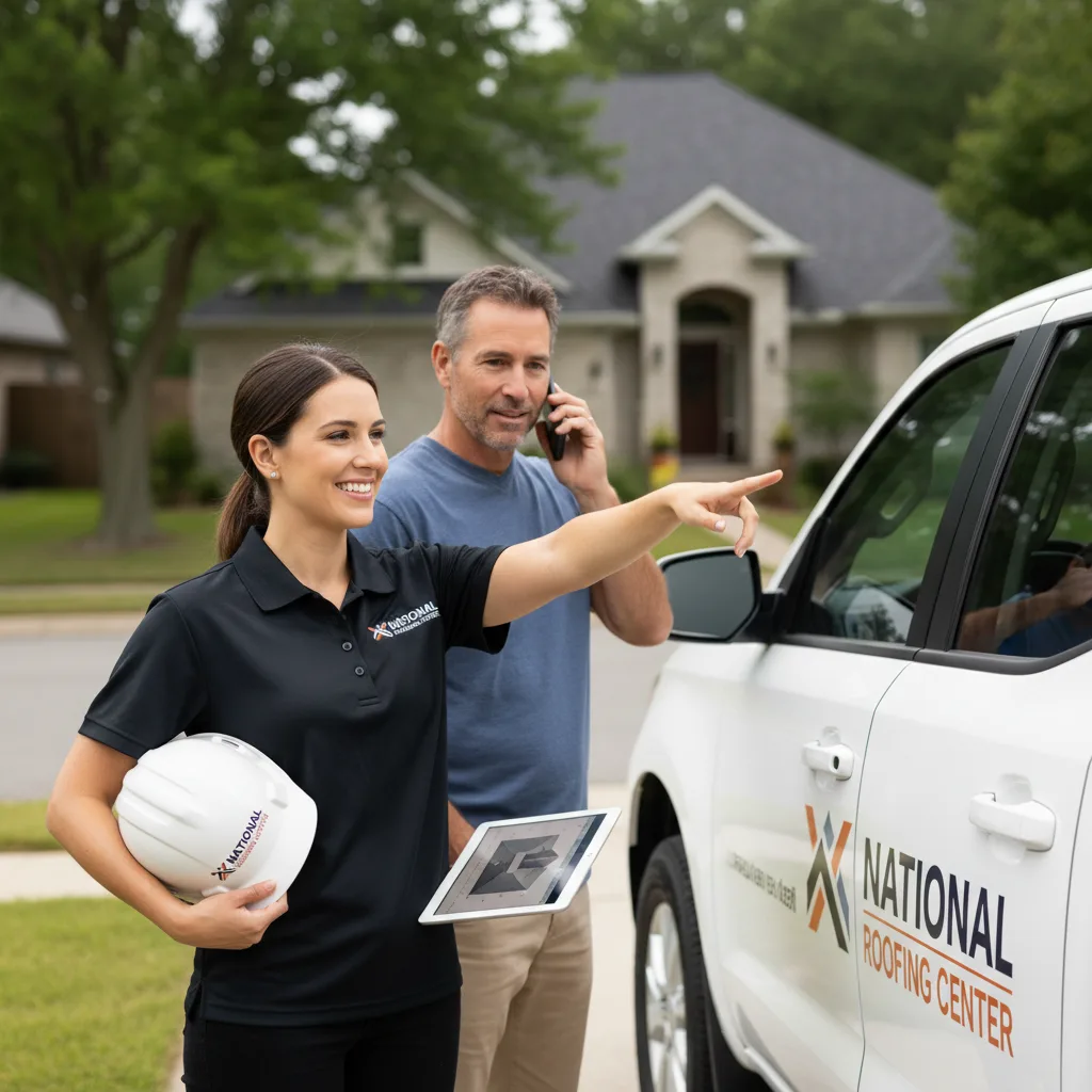 National Roofing Center customer support in Feasterville Trevose