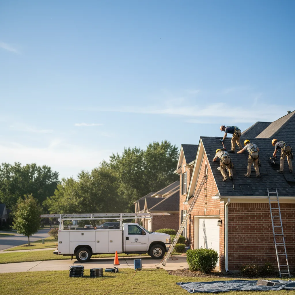 Roof Repair in Feasterville Trevose
